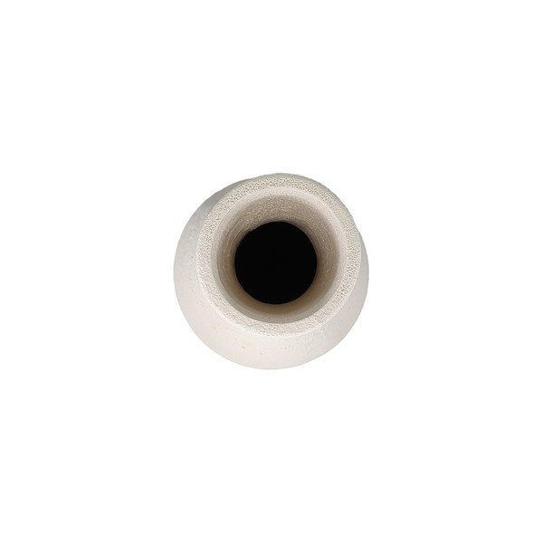 Бяла керамична ваза (височина 40,5 cm) Cone – S|P Collection-image-3