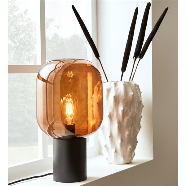 Стъклена настолна лампа, височина 43,5 cm Brooklyn - Markslöjd-image-1