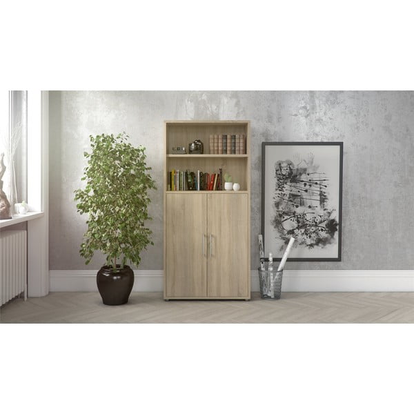 Компонент - врата в дъбов декор в естествен цвят 84x105 cm Prima - Tvilum-image-1