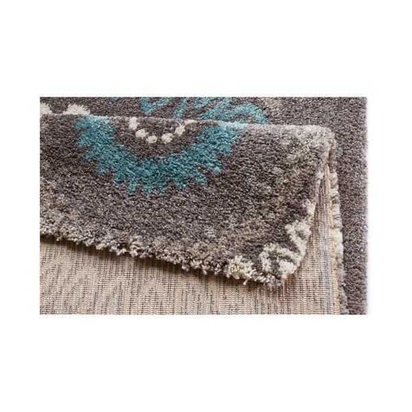 Сив килим , 80 x 150 cm Globe - Mint Rugs-image-1