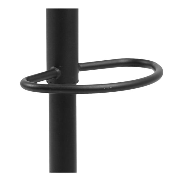 Зелен тапициран бар стол с регулируема височина (височина на седалката 62 cm) Finch – Actona-image-2