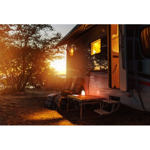 LED преносимо външно осветително тяло с дистанционно управление с USB ø 12 cm Ruby – Fischer & Honsel-image-1