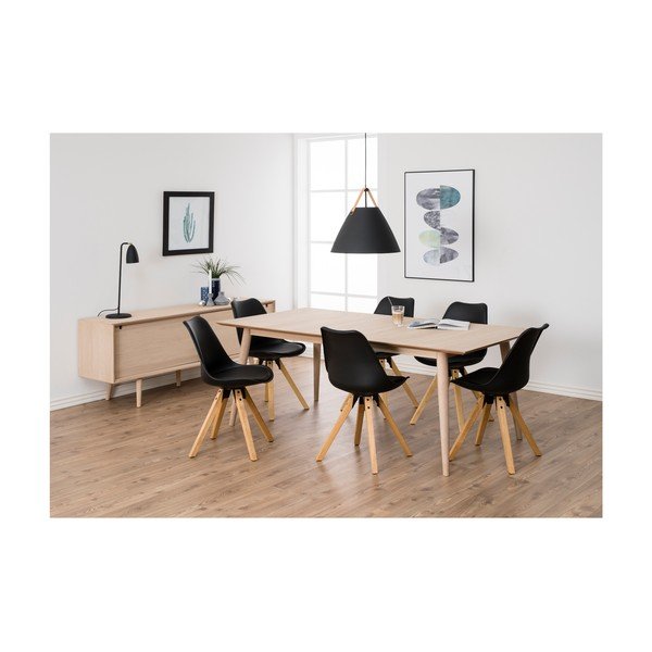 Сгъваема маса за хранене 200x100 cm Century - Actona-image-3