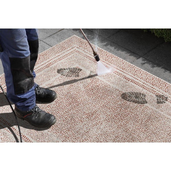 Оранжево-бял бягащ пътеводител на открито Берлин, 80 x 250 cm - Ragami-image-2