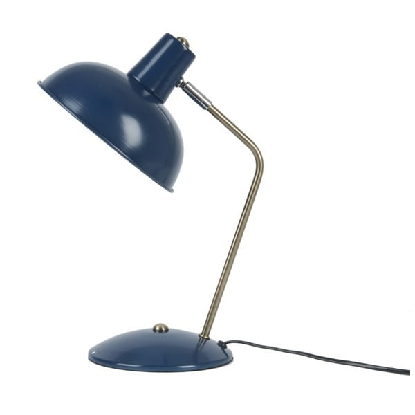Modrá stolní lampa Present Time ETH Hood