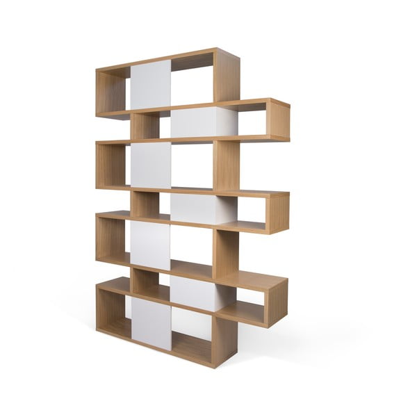 Светлокафяв шкаф за книги Лондон, 220 x 34 cm - TemaHome-image-2