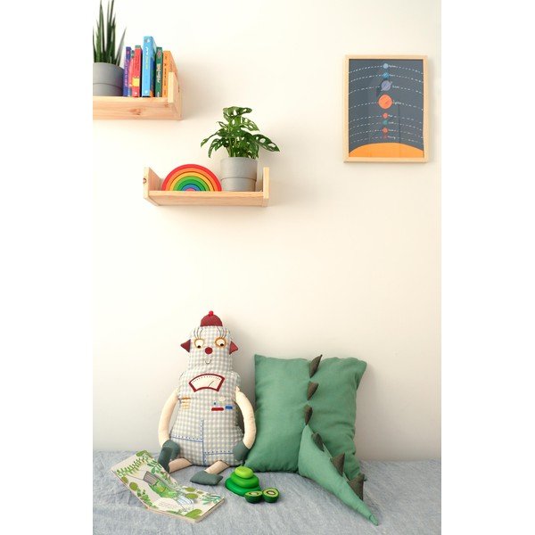 Бебешка възглавница Dino - Little Nice Things-image-1