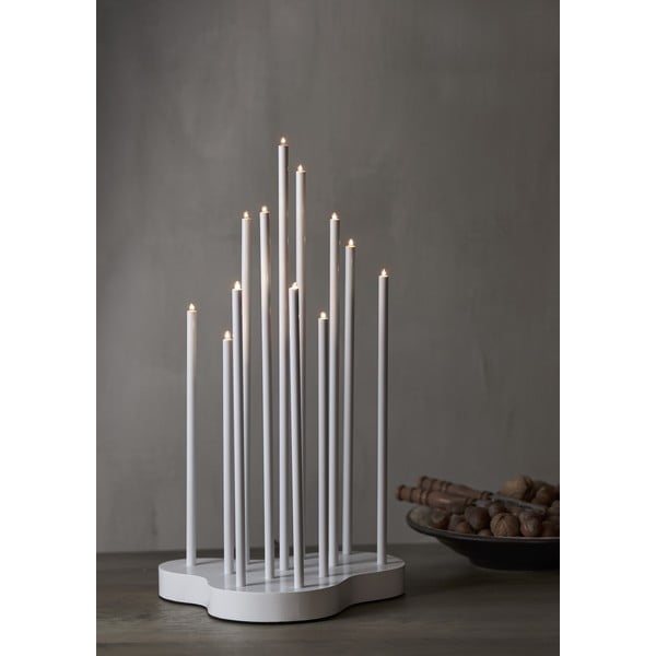 Бяла коледна светлинна украса Buzz – Star Trading-image-2