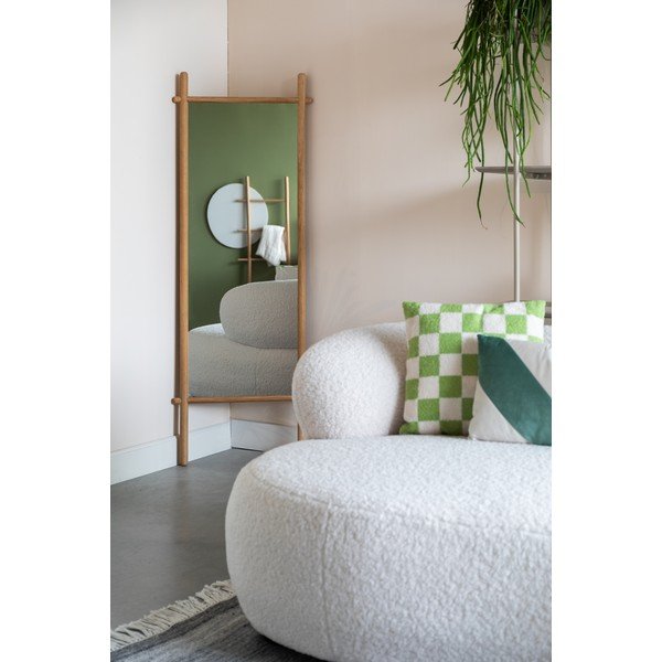 Стоящо огледало масивно дърво 58x160 cm Solene – White Label-image-1