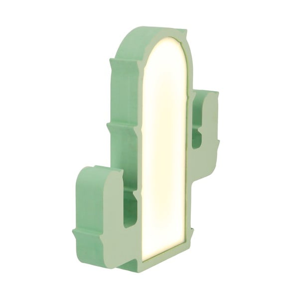 Зелена бебешка лампа Cactus - Candellux Lighting-image-2