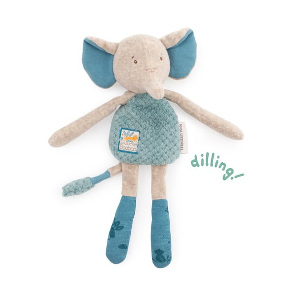 Играчка за гушкане Elephant - Moulin Roty-image-2