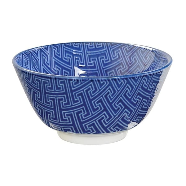 Modrá porcelánová miska na rýži Tokyo Design Studio Hermes, ⌀ 12 cm