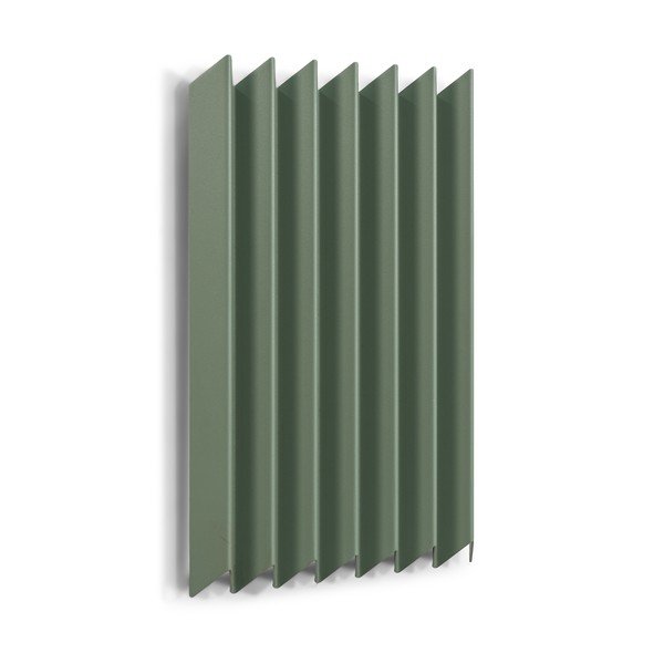 Сиво-зелена метална стенна закачалка 29 cm Sensu – Spinder Design-image-2