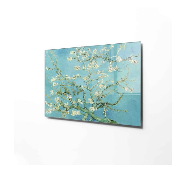 Живопис върху стъкло - репродукция 70x50 cm Vincent van Gogh - Wallity-image-3