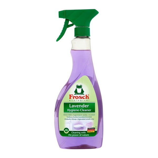 Хигиеничен почистващ препарат с аромат на лавандула Frosch, 500 ml - Unknown