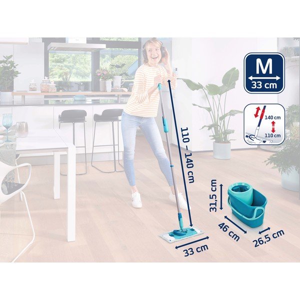 Моп с кофа Clean Twist M Ergo  – LEIFHEIT-image-2