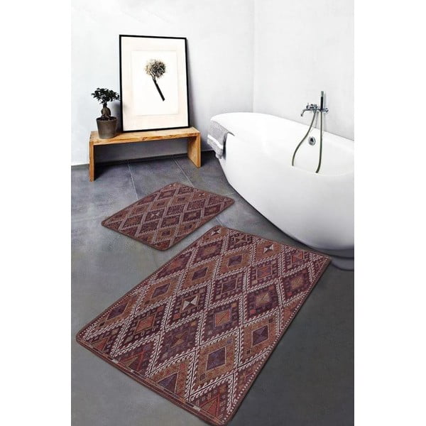 Кадифени килими за баня в комплект от 2 бр. 60x100 cm – Mila Home-image-2