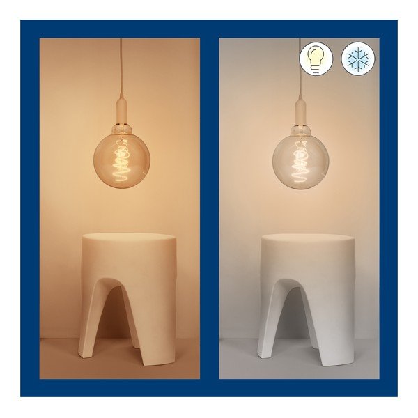 Smart крушка с нажежаема жичка  E27, 6 W – WiZ-image-4