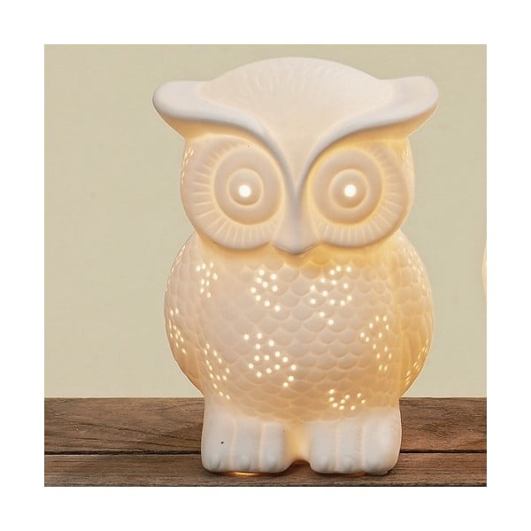 Svítící dekorace Boltze Owl