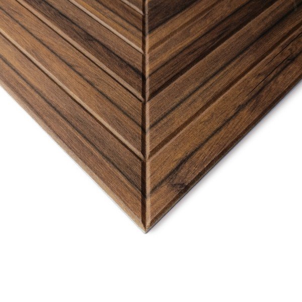 Текстилни акустични панели в комплект 2 бр. 60x60 cm Medium Timber II – Styler-image-4