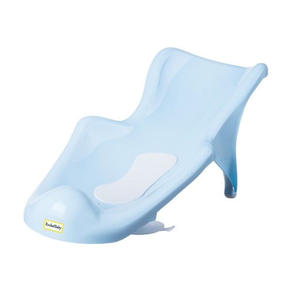 Синя седалка за баня 48x24 cm - Rocket Baby