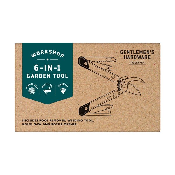 Многофункционални градински градински ножици - Gentlemen's Hardware-image-2