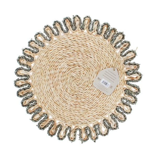 Подложка за хранене от царевични люспи ø 38 cm Corn Husk – Rex London-image-3