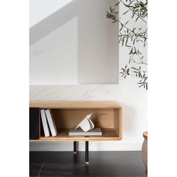 Статуя от дъбово дърво (височина 11,5 cm) Tica – Gazzda-image-4