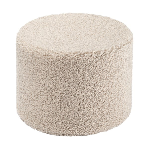 Светлокафяв детски пуф от букле – Wigiwama