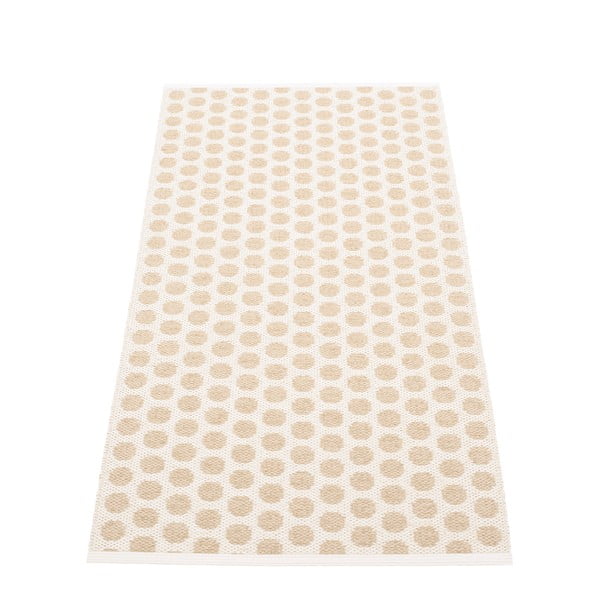 Бежова и кремава пътека за открито и закрито 70x150 cm Noa Beige Vanilla – Pappelina-image-2