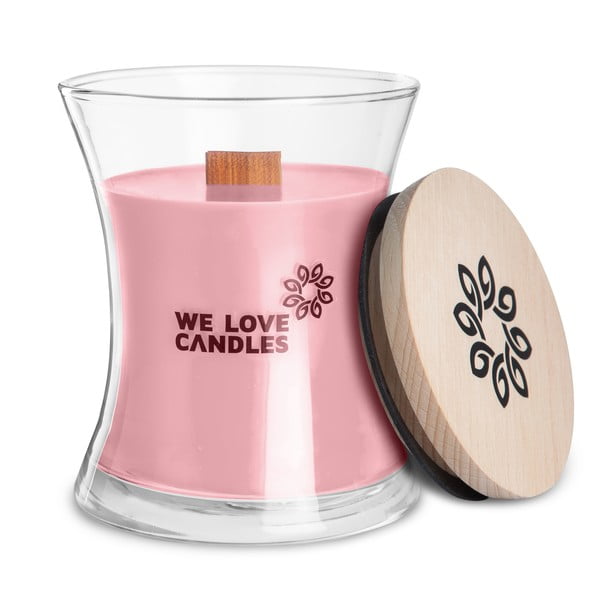Свещ от соев восък , време на горене 64 часа Basket of Tulips - We Love Candles