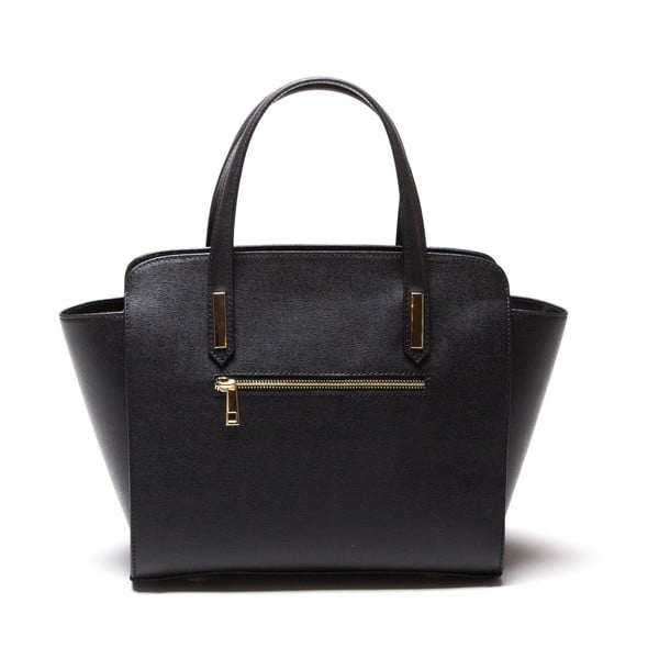 Kožená kabelka Luisa Vanini 421 Nero-image-1