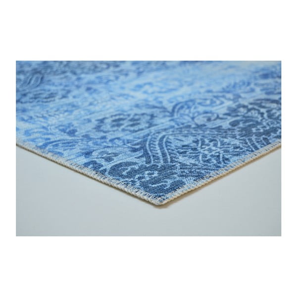 Петролен килим Becky, 80 x 150 cm - Vitaus-image-2