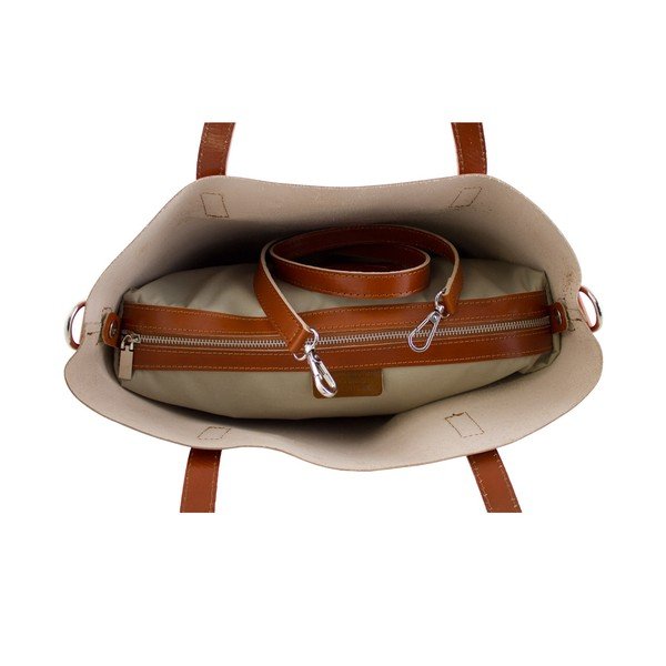 Kabelka Cladua Cognac-image-1