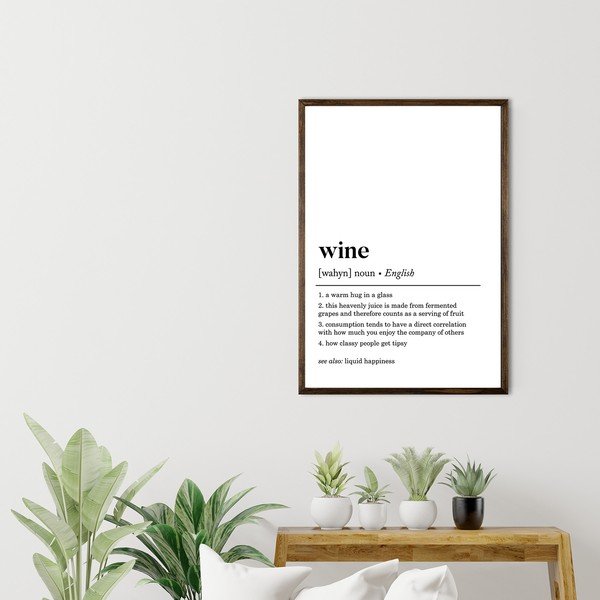 Картина 50x70 cm Wine – Wallity-image-1