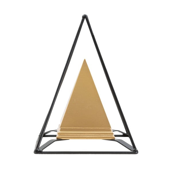 Метална статуетка в златна декорация Пирамида - Mauro Ferretti-image-2