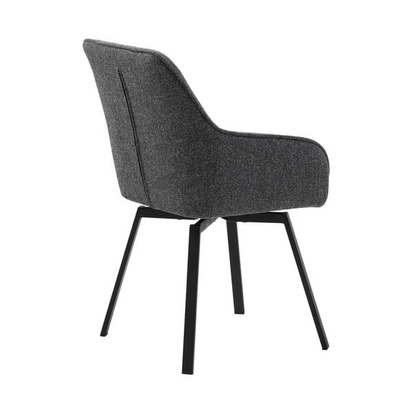 Сив трапезен стол Alma – Unique Furniture-image-2