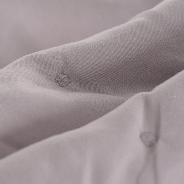 Сиво капитонирано покривало за легло 180x260 cm – Ixia-image-2