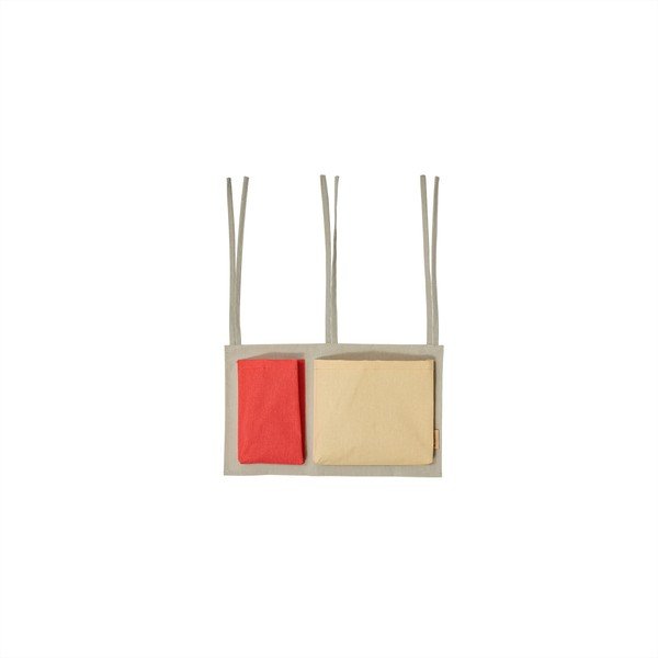 Текстилен висящ органайзер 40x2x24 cm Saga – OYOY Mini