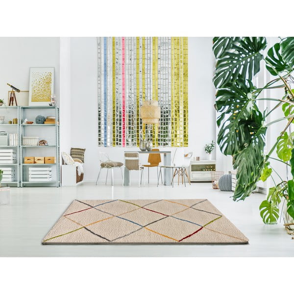 Бежов килим 190x280 cm Kasbah – Universal-image-3