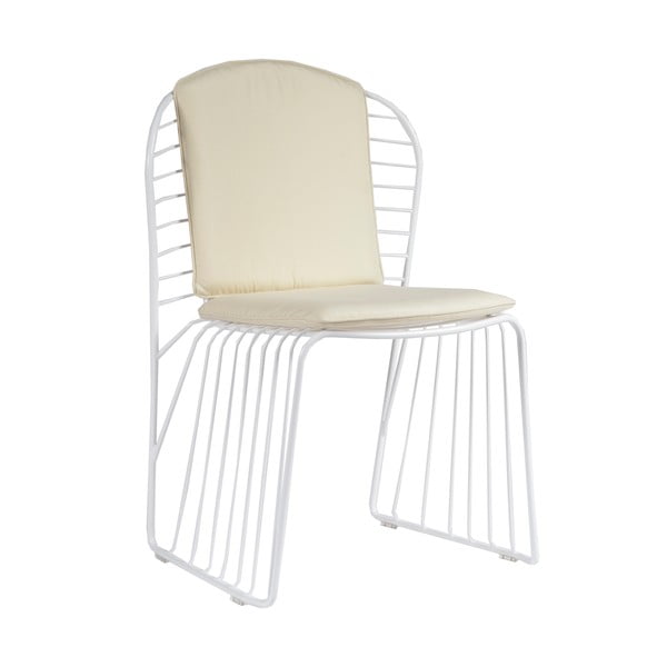 Zahradní židle Sedia White