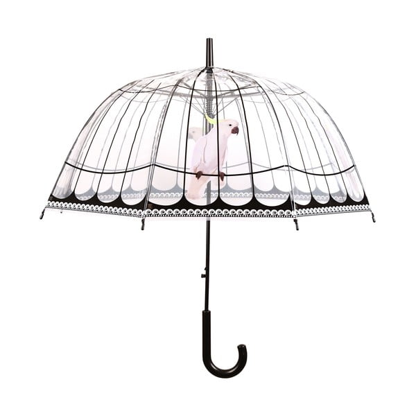 Прозрачен ветроустойчив чадър , ⌀ 81 см - Esschert Design