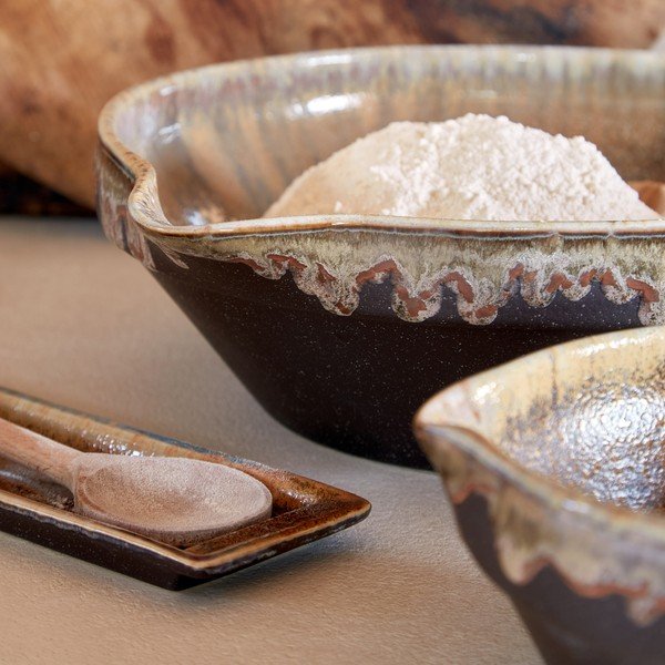 Тъмнокафява глинена купа Poterie – Casafina-image-1