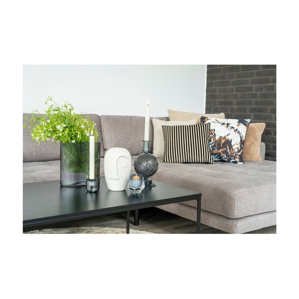 Кремава керамична ваза (височина 19,5 cm) Face – House Nordic-image-2