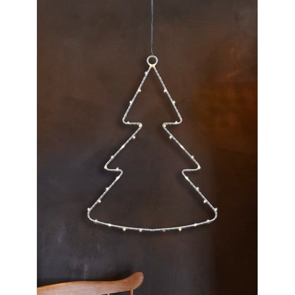 Бяла висяща коледна светлинна украса Liva – Sirius-image-1