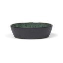 Зелена/черна глинена купичка Gastro Green/Black – Bitz