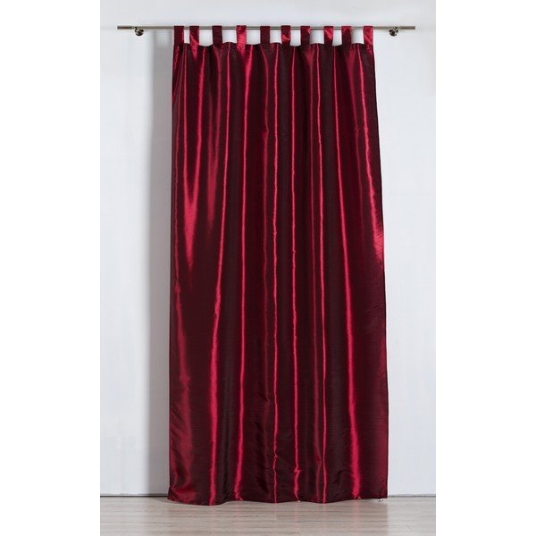 Бордо завеса 140x245 cm Royal Taffeta - Mendola Fabrics-image-1
