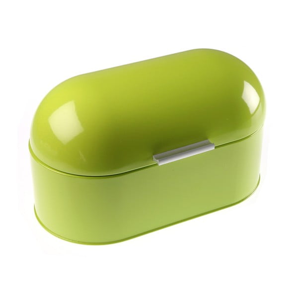 Зелена метална кутия за хляб - Versa
