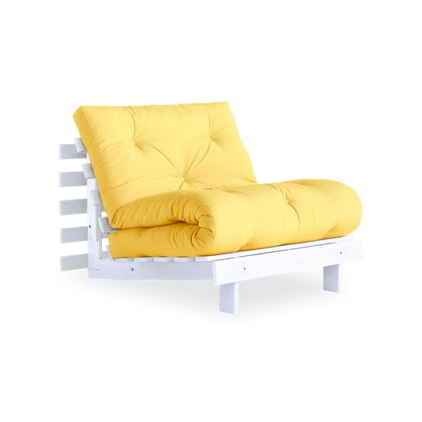 Разтегаем фотьойл Karup Design Roots White/Yellow