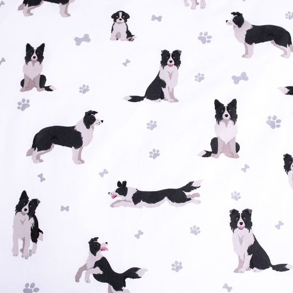 Единично  памучно детско спално бельо 140x200 cm Border Collie – Jerry Fabrics-image-3